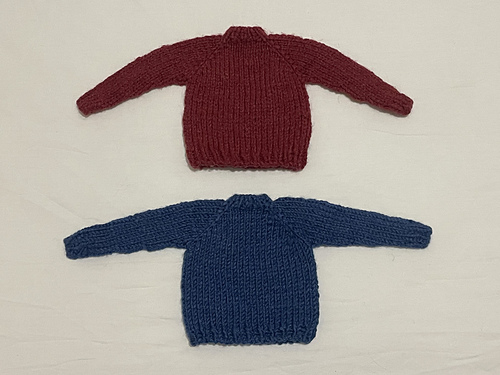 Mini Raglan Sweater Ornament