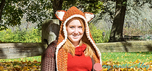 Firestorm Fox Scoodie