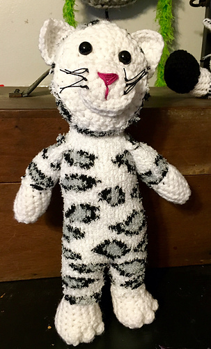 Fuzzy Sock Cat