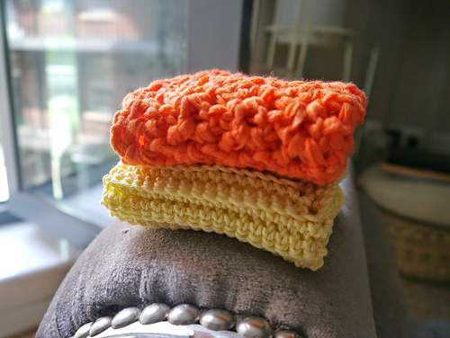 Textured dishcloth/washcloth