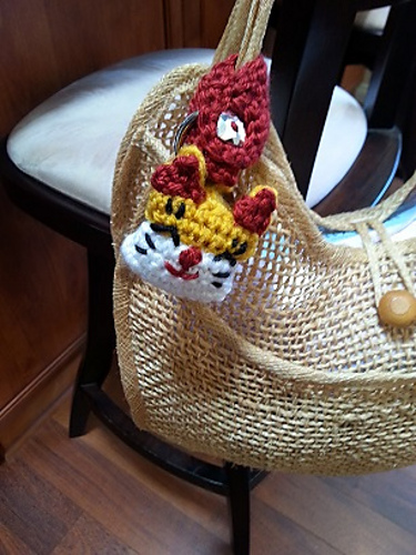 Lucky Cat Bag/Key chain