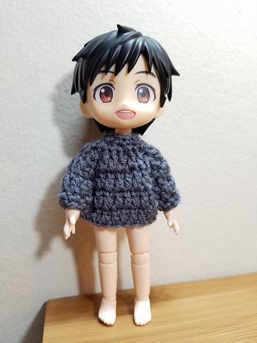 Obitsu 11 Double Crochet Sweater