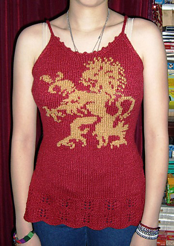 gryffindor cami