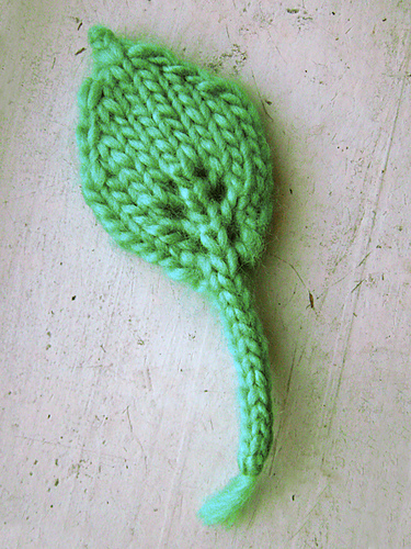 Just a leaf