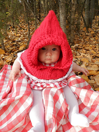Little Red Riding Hood/ Christmas Hood