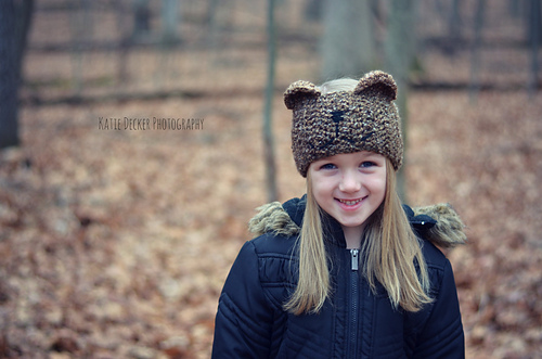 Teddy Bear Head Wrap