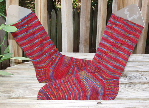 Weedy Sea Dragon Socks
