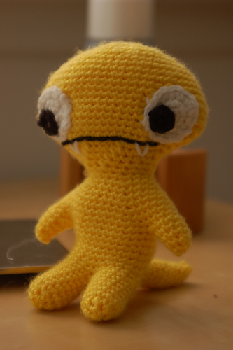 Arnold the Friendly Dinosaur