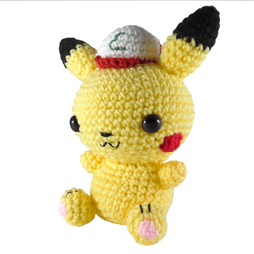 Pokemon: Pikachu with Ash Hat