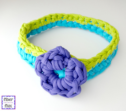 T-Shirt Yarn Headband