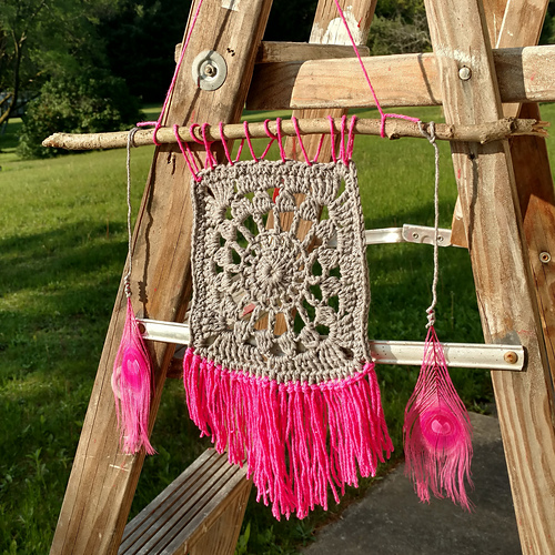 Wattles Wall Hanging