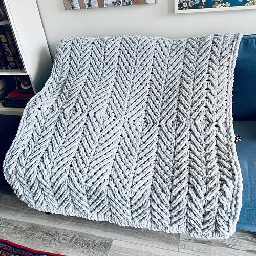 Convergence Throw Blanket