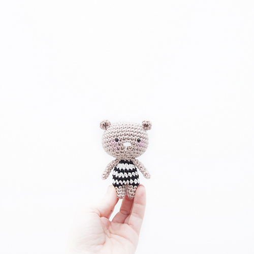 Mini teddy bear