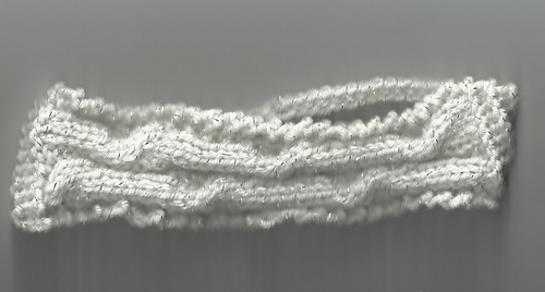 Double Cabled Headband