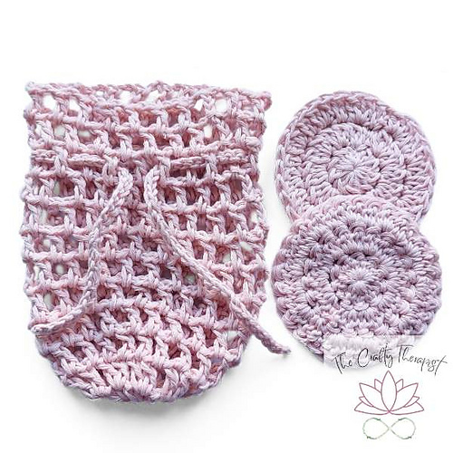 Face Scrubby Wash Bag