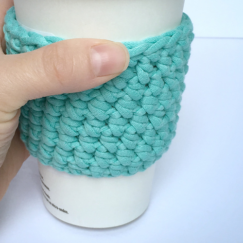 Warm Hugs Cup Cozy
