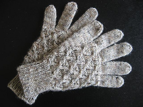 Wickerwork Gloves