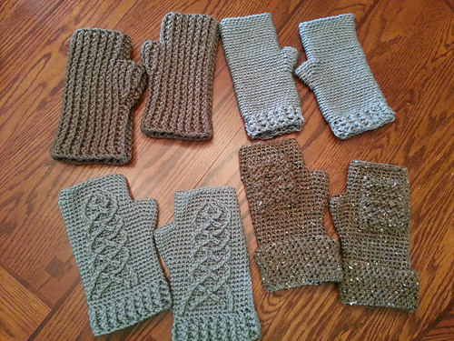 "The Hobbit" Fingerless Gloves for Guys
