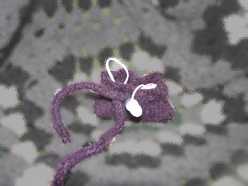 Felted Earbud Pouch
