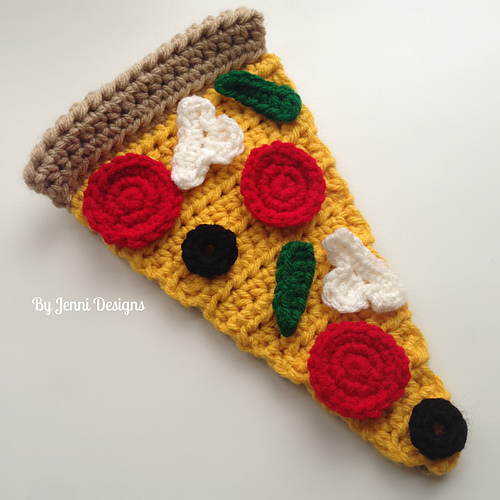 Pizza Slice & Toppings