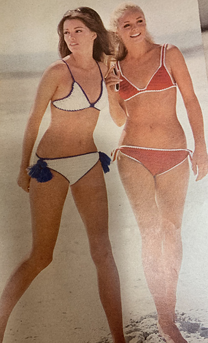 Crocheted Bikinis