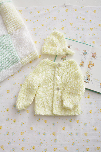 Preemie Garter Stitch Set
