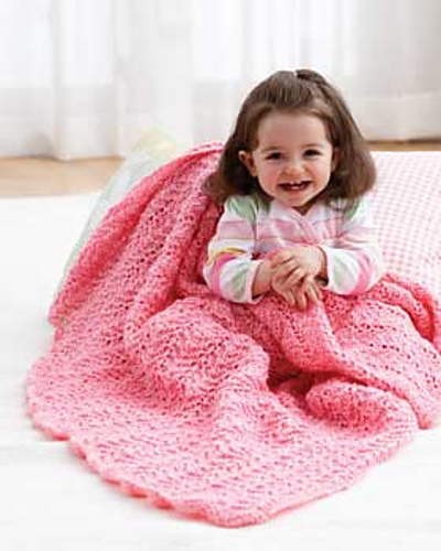 Knit Blanket #4000