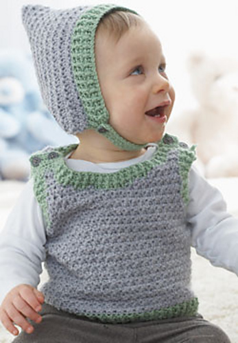 Elfin Hat and Vest (Hat)