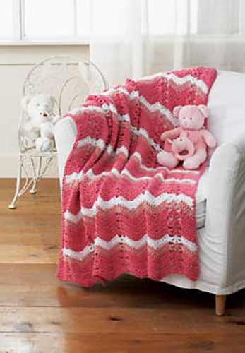 Striped Blanket #161