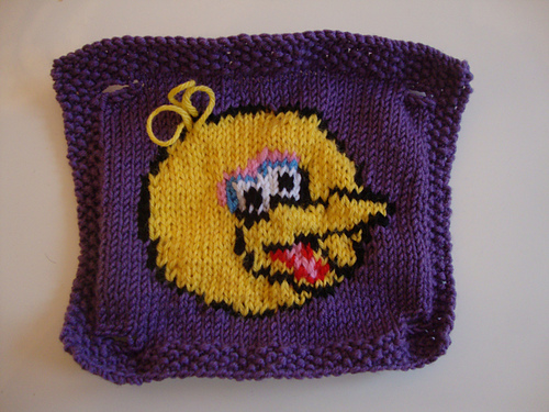 Big Bird (Sesame Street) Intarsia