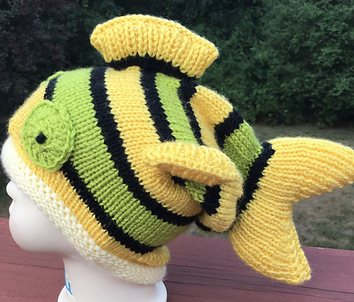 Hat #42 Fish Child Size