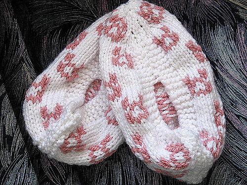 Ribbon Slippers