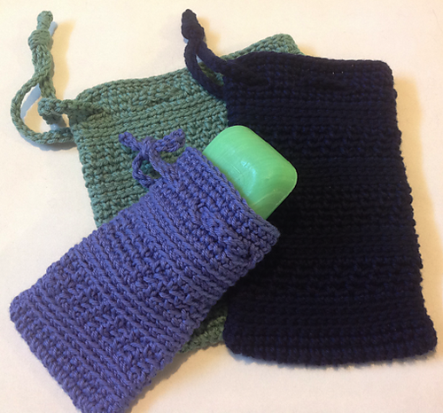 Cannon River Soap/Trinket Pouch