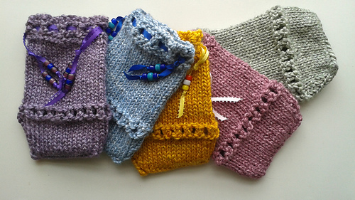 Eyelet Tarot Bag