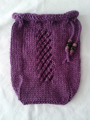 Diamond Pane Window Tarot Bag