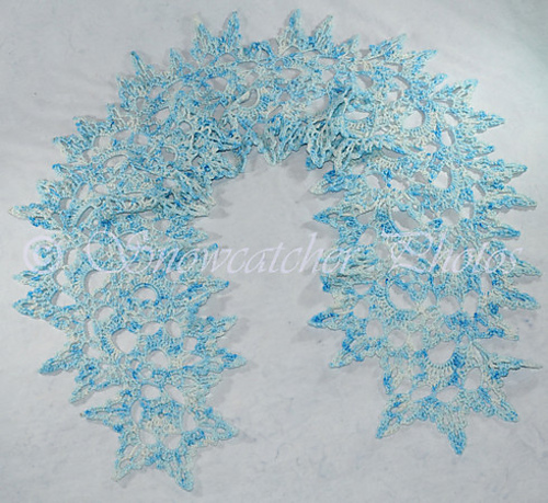 Mount Lady Washington Snowflake Scarf