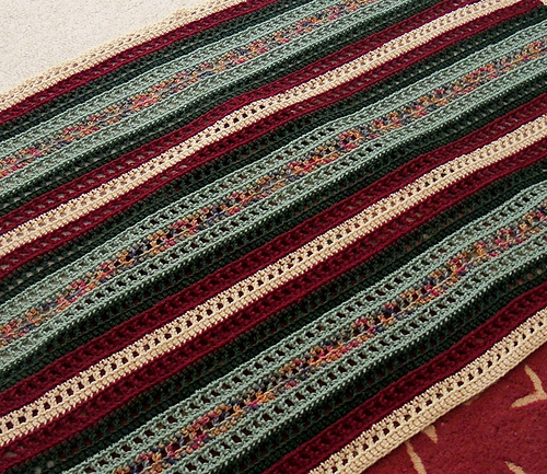Lightweight Lengthwise Afghan