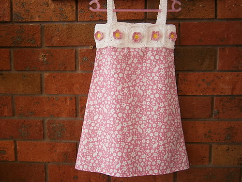 Dress with Yoke