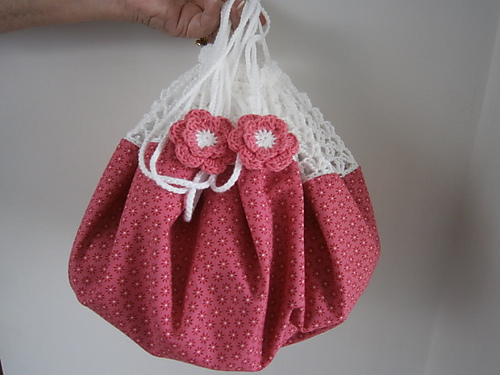Drawstring Craft Bag