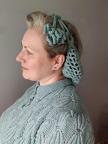 Beaded Snood #1151