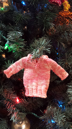 Mini Hoodie Ornament