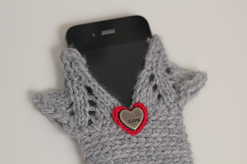 Cell Phone Sweater Cozy
