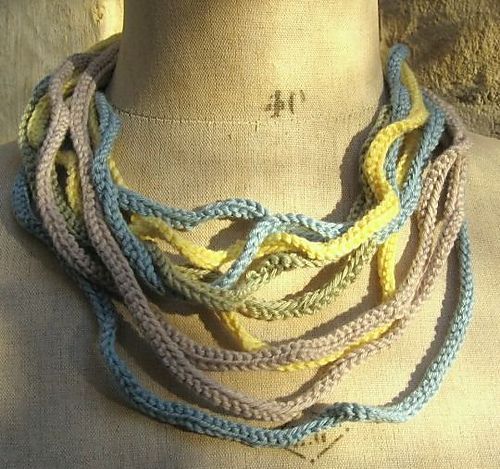 Collier Necklace "Nouvelles Vagues"