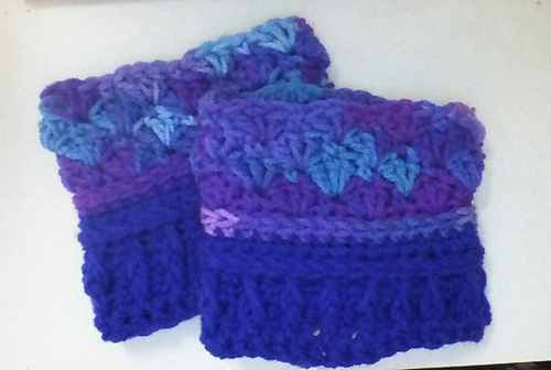 Shannon's Boot Cuffs
