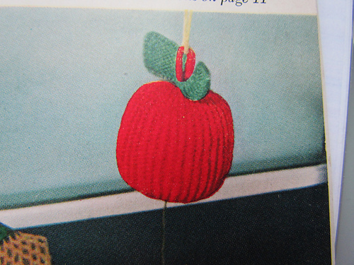 Apple Cord Holder