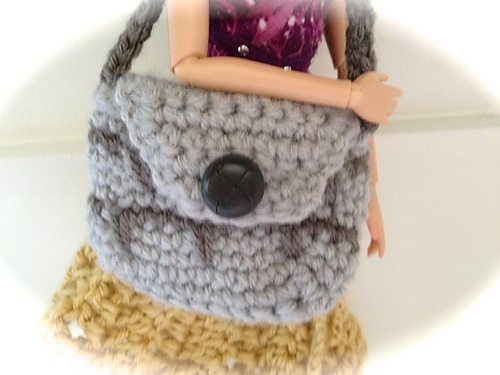 Barbie Messenger Bag