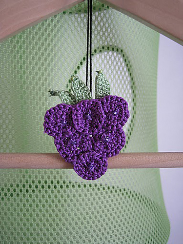Blackberry necklace