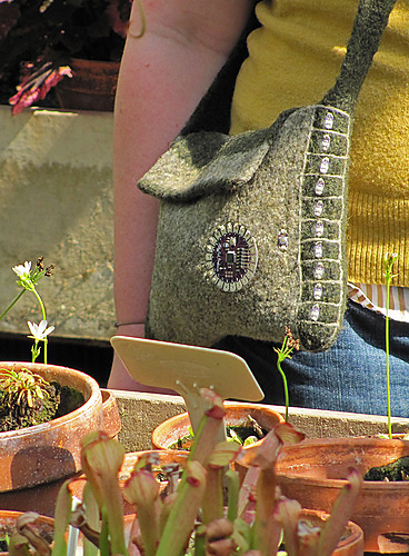 Know It All Programmable Felted Bag