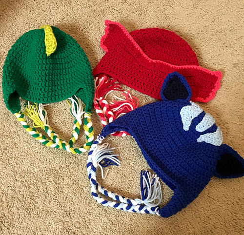 PJ Masks Inspired Hat
