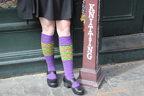 Fat Tuesday in the French Quarter